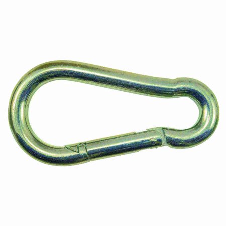 MIDWEST FASTENER 3/8" Zinc Plated Steel Safety Hooks 10PK 52251